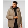 Save the Duck Parka Marrone Da Uomo Save The Duck Antoine