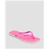 Havaianas Infradito Da Donna Havaianas Square Glitter Rosa
