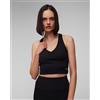 Casall Top Sportivo Nero Da Donna Casall Sharp Back Sport Top