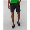 Aeronautica Militare Shorts Blu Scuro Con Lino Da Uomo Aeronautica Militare
