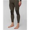 X-Bionic Leggings Termoattivi Verdi X-bionic X-plorer Energizer 4.0