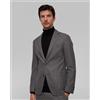 BOSS Blazer Grigio In Lana Da Uomo Hugo Boss P Hanry