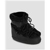 moon boot Stivali Da Neve Neri Da Donna Moon Boot Icon Low Faux Fur