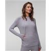 Deha Maglione Grigio Con Cappuccio Da Donna Deha
