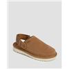 UGG Scarpe In Pelle Da Bambino Ugg Goldenstar Clog Marroni