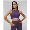 Adidas by Stella McCartney Top Viola Sportivo Da Donna Adidas By Stella Mccartney Tst Crop