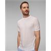 BOSS Maglione Bianco A Maniche Corte Da Uomo Hugo Boss Tantino
