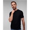 BOSS Maglione Blu Scuro A Maniche Corte Da Uomo Hugo Boss Tantino