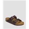 Birkenstock Ciabatte Marroni Da Uomo Birkenstock Arizona Leoi Regular