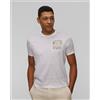 Paul and Shark T-shirt Bianca Con Ricamo Da Uomo Paul&shark