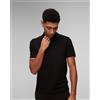 BOSS Polo Nera Da Uomo Hugo Boss Parlay