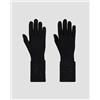 William Sharp Guanti Neri In Cashmere Da Donna William Sharp