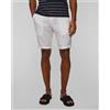 Paul and Shark Shorts Bianchi In Lino Da Uomo Paul&shark