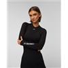 X-Bionic Maglietta A Maniche Lunge Termoattiva Nera Da Donna X-bionic Energy Accumulator 4.0 Lg Sl