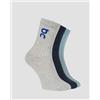 On Calzini Alti On Logo Sock 3-pack