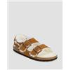 Birkenstock Ciabatte In Pelliccia Da Donna Birkenstock Milano Shearling Narrow