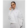Lacoste Felpa Corta Con Cappuccio Da Donna Lacoste Sf0281