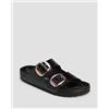 Birkenstock Ciabatte Nere Da Donna Birkenstock Arizona Bb Narrow