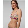 Roxy Reggiseno Del Costume Da Bagno Roxy Printed Beach Classics