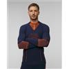 X-Bionic Maglietta A Maniche Lunghe Termoattiva Con Cerniera Da Uomo X-bionic Energy Accumulator Light Shirt Ls 1/2 Zip