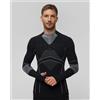 X-Bionic Maglietta A Maniche Lunghe Termoattiva Con Cerniera Da Uomo X-bionic Energy Accumulator Light Shirt Ls 1/2 Zip