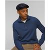 Stetson Berretto Da Uomo Stetson Kent Cashmere Silk Blu Scuro