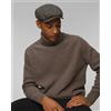 Stetson Berretto Da Uomo Stetson Driver Cap Wool Herringbone Grigio