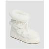 moon boot Stivali Da Neve Bianchi Con Pelliccia Da Donna Moon Boot Ltrack Faux Fur Wp New