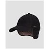 Stetson Cappellino Con Pannelli Laterali Da Uomo Stetson Baseball Cap Wool Cashmere Ef Nero