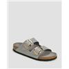Birkenstock Ciabatte Grigie Da Donna Birkenstock Arizona Bb Lena Hs Narrow