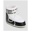 Moon Boot #1 Stiivali Da Neve Bianchi Da Donna Moon Boot Icon Low Nylon