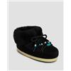 moon boot Scarpe Invernali Nere Da Donna Moon Boot Resort Evx Mule Suede Beads