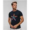 Vilebrequin T-shirt Blu Scuro Da Uomo Vilebrequin Thom