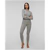 Icebreaker Leggings Termoattivi Da Donna Icebreaker Mer 260 Vertex Leggings Grigi