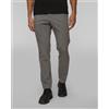 BOSS Pantaloni Grigi Con Lana Da Uomo Hugo Boss