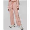 Adidas by Stella McCartney Pantaloni Rosa Da Tuta Da Donna Adidas By Stella Mccartney Straight