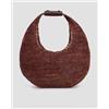 Staud Cestino Staud Large Raffia Moon