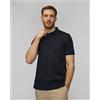 BOSS Polo Blu Scuro Da Uomo Hugo Boss C-prout
