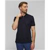 BOSS Polo Blu Scuro Da Uomo Hugo Boss H-paras