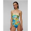 Seafolly Costume Da Bagno Intero A Fascia Da Donna Seafolly Bandeau One Piece