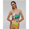 Seafolly Costume Da Bagno Intero Da Donna Seafolly Dd Bandeau One Piece