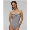 Seafolly Costume Intero Da Donna Donna Seafolly Dd u Tube One Piece