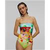 Seafolly Costume Da Bagno Intero Da Donna Seafolly Bandeau One Piece