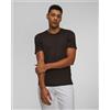Gran Sasso T-shirt In Lino Da Uomo Gran Sasso
