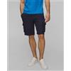 Aeronautica Militare Shorts Blu Scuro Da Uomo Aeronautica Militare