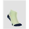 X-Socks Calzini Da Corsa X-socks Run Perform Ankle Lime-nero