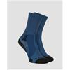 X-Socks Calzini Da Corsa X-socks Run Perform Crew Blu Scuro-nero