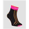 X-Socks Calzini Da Trail X-socks Trailrun Terraskin Expert Crew Nero-rosa