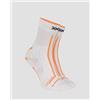 X-Socks Calzini Da Trail X-socks Trailrun Terraskin Expert Crew Bianchi