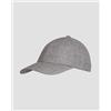 Varsity Cappellino In Lino Varsity Linen Legacy Structured Grigio
